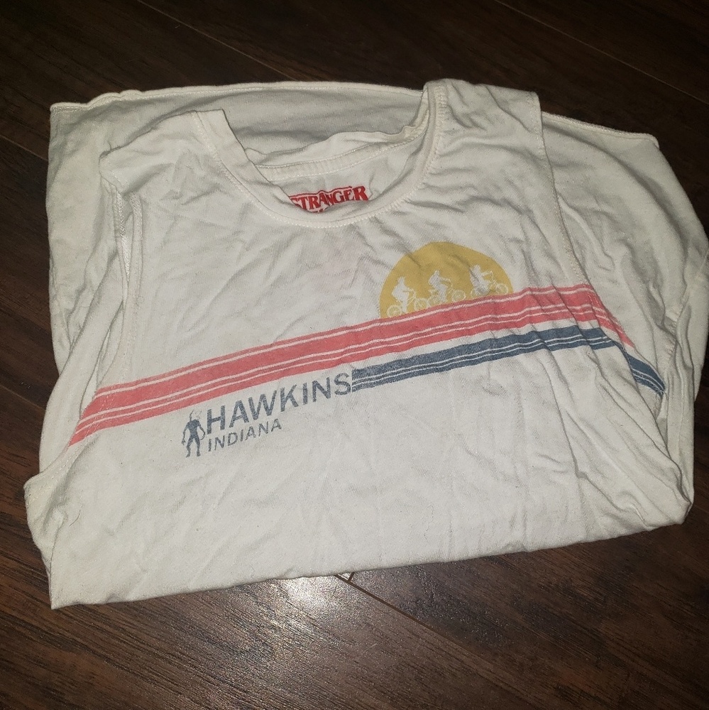stranger things, tank top, bought at target